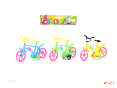 P/B BIKE 3PCS 3COLOUR