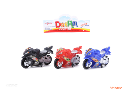 FREE WHEEL MOTORCYCLE 3PCS 3COLOUR