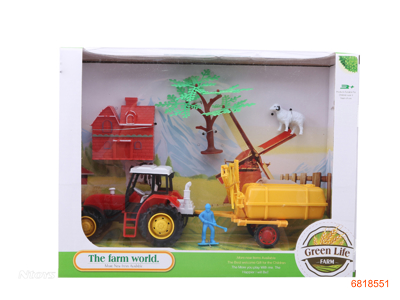 F/P FARM TRUCK SET