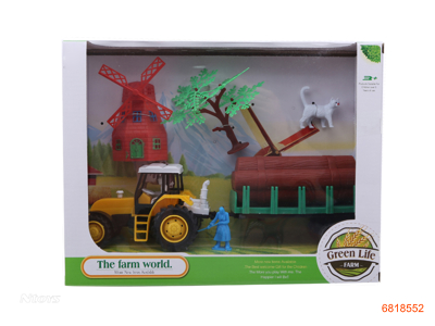 F/P FARM TRUCK SET