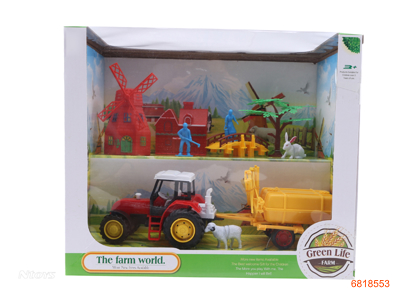 F/P FARM TRUCK SET