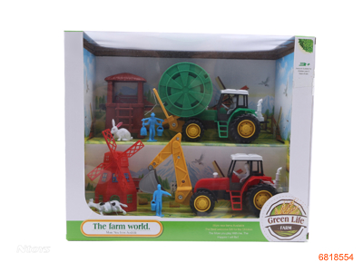 F/P FARM TRUCK SET