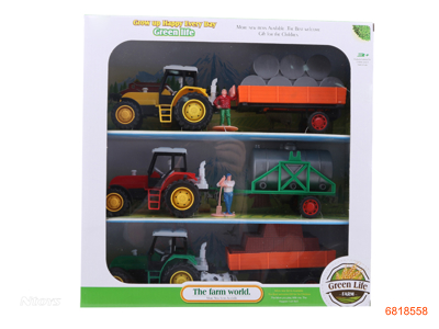 F/P FARM TRUCK SET