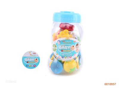 BABY RATTLE 14PCS