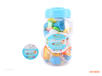 BABY RATTLE 14PCS