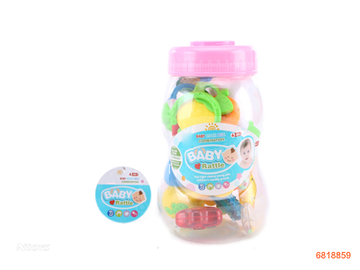 BABY RATTLE 14PCS