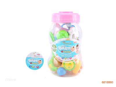 BABY RATTLE 14PCS