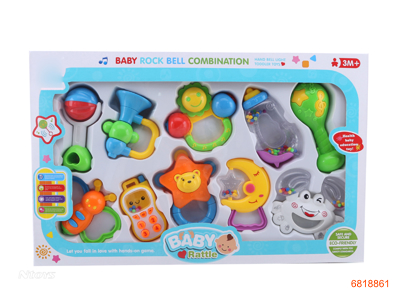 BABY RATTLE 10PCS