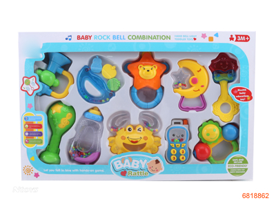 BABY RATTLE 13PCS