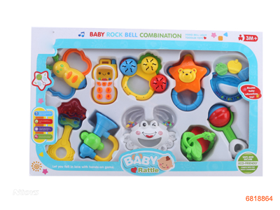 BABY RATTLE 13PCS