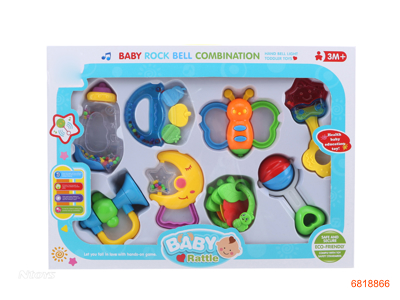 BABY RATTLE 11PCS