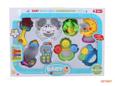 BABY RATTLE 11PCS