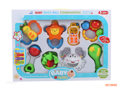 BABY RATTLE 11PCS