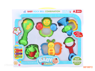 BABY RATTLE 9PCS