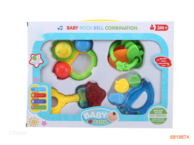 BABY RATTLE 7PCS