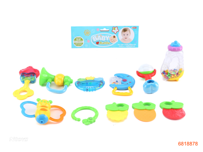 BABY RATTLE 11PCS