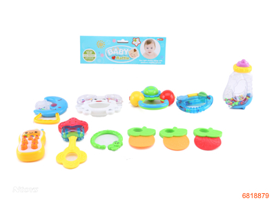 BABY RATTLE 11PCS