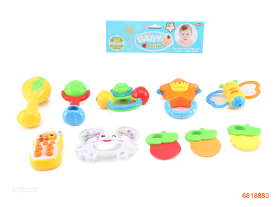 BABY RATTLE 11PCS