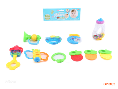 BABY RATTLE 10PCS