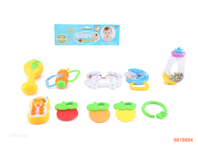 BABY RATTLE 10PCS