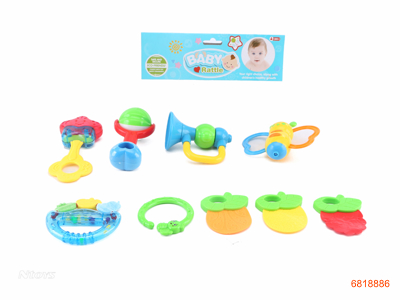 BABY RATTLE 9PCS