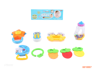 BABY RATTLE 9PCS