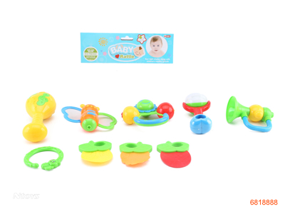 BABY RATTLE 9PCS