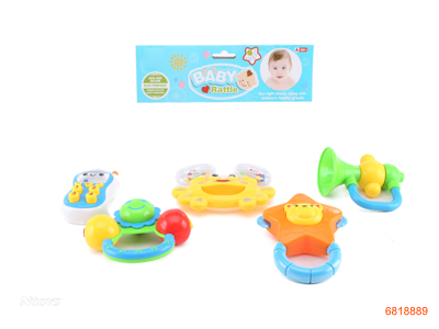 BABY RATTLE 5PCS