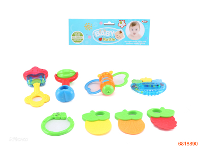 BABY RATTLE 8PCS