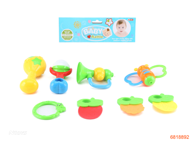 BABY RATTLE 8PCS