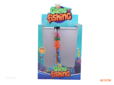 FISHING SET 24PCS/DISPLAY BOX