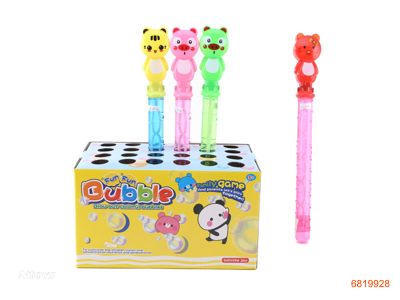 38CM BUBBLE TOYS 24PCS/DISPLAY BOX 4ASTD