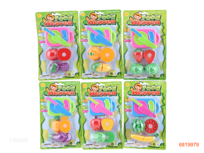 FRUIT SET 6ASTD