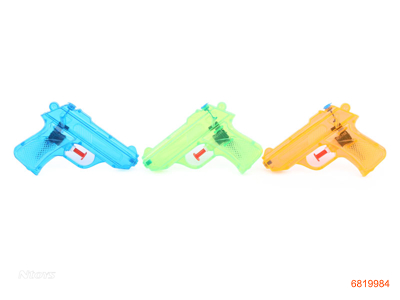 12CM WATER GUN 3COLOUR