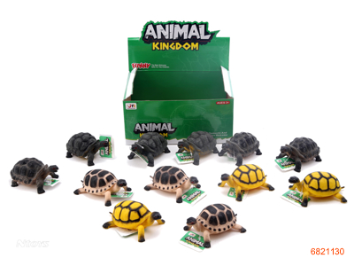 ANIMAL SET 12PCS/DISPLAY BOX