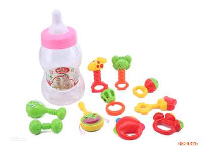 BABY RATTLE 10PCS