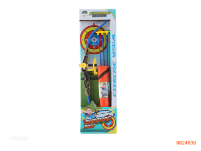 BOW AND ARROW W/2*AG13 BATTERIES