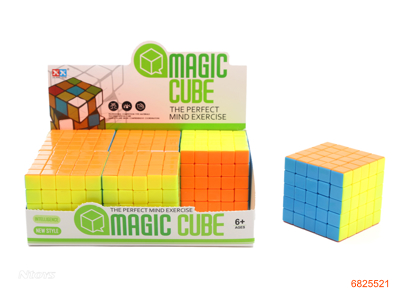 6.3CM MAGIC CUBE 6PCS/DISPLAY BOX