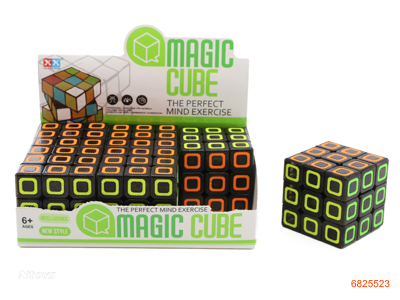 5.8CM MAGIC CUBE 6PCS/DISPLAY BOX