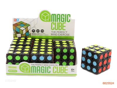 6CM MAGIC CUBE 6PCS/DISPLAY BOX