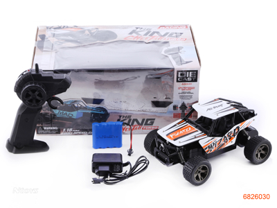 2.4G 4CHANNELS R/C CAR W/4.8V BATTERY IN CAR/CHARGER W/O 2AA BATTERIES IN CONTROLLER