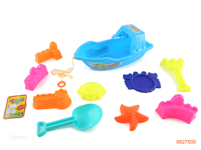 BEACH TOYS 10PCS