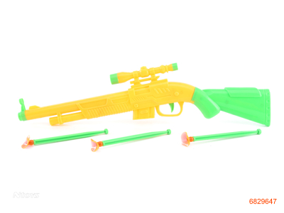 SOFT BULLET GUN 2COLOUR