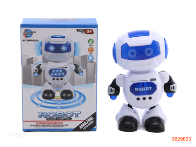 B/O ROBOT W/O 3AA BATTERIES