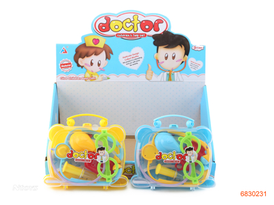 DOCTOR SET 8PCS/DISPLAY BOX 2COLOUR