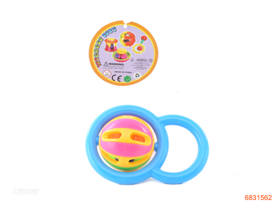 BABY RATTLE 5COLOUR