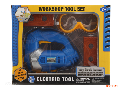 TOOL SET 4PCS.W/O 2*AA BATTERIES