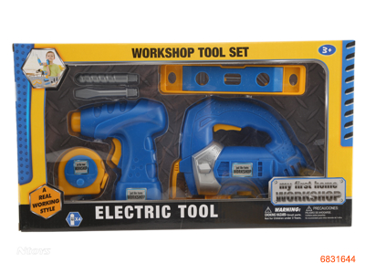 TOOL SET 6PCS.W/O 4*AA BATTERIES