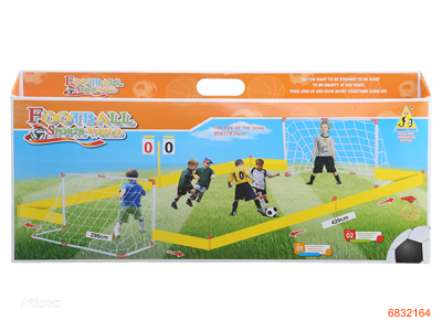 FOOTBALL DOOR W/1PCS 16CM BALL