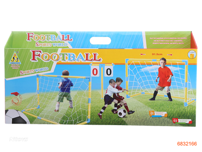 FOOTBALL DOOR W/1PCS 16CM BALL